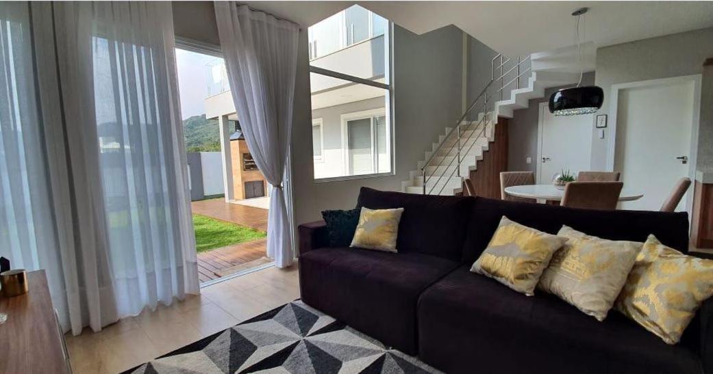 Casa Luxo Com Piscina A 500 Metros Da Praia Florianópolis Exterior foto