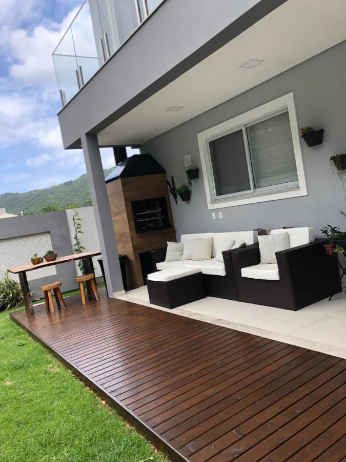 Casa Luxo Com Piscina A 500 Metros Da Praia Florianópolis Exterior foto