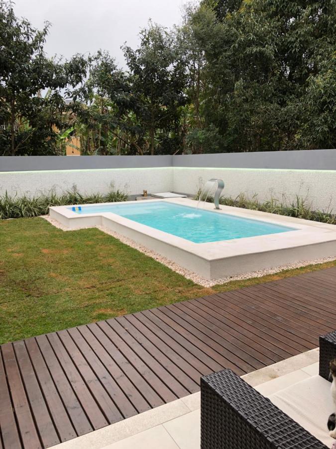Casa Luxo Com Piscina A 500 Metros Da Praia Florianópolis Exterior foto