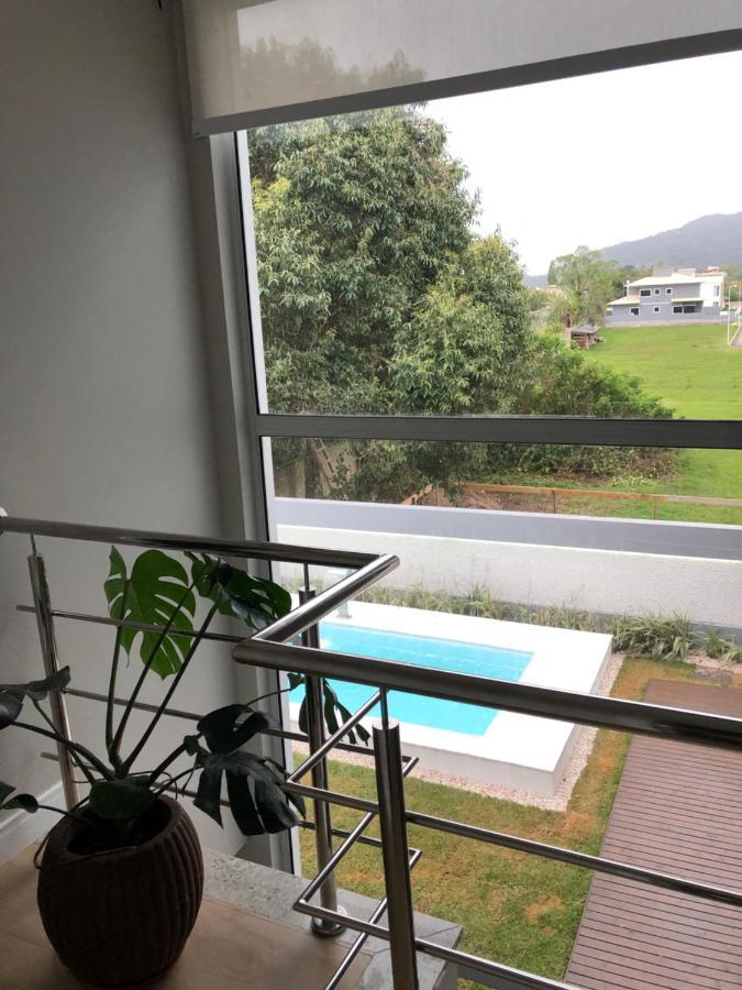 Casa Luxo Com Piscina A 500 Metros Da Praia Florianópolis Exterior foto
