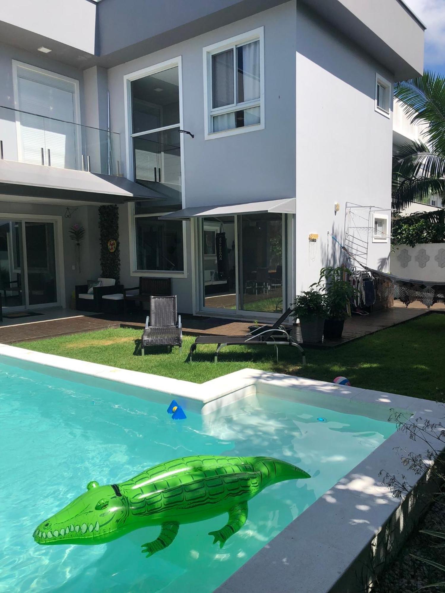 Casa Luxo Com Piscina A 500 Metros Da Praia Florianópolis Exterior foto